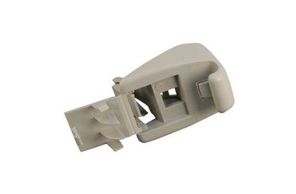 Mercedes Sun Visor Clip (Gray) 16381003127D05